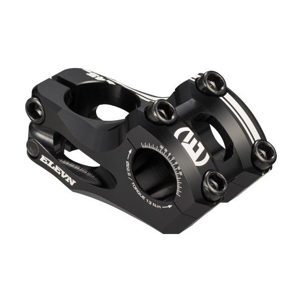 Elevn 22.2mm Overbite Stem, 45mm x 1-1/8&quot; - Black