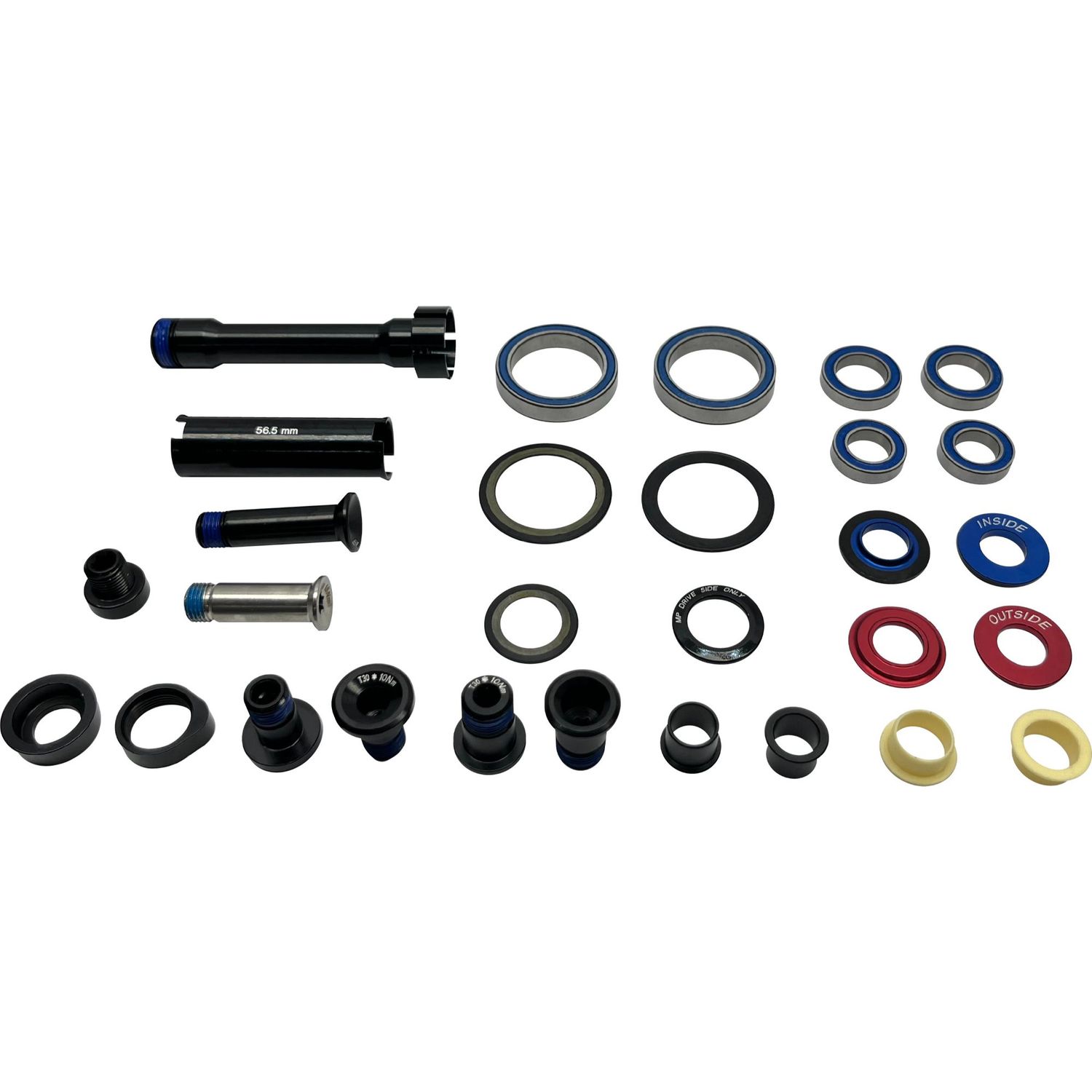 Scott Swingarm Rebuild Kit, Spark 22
