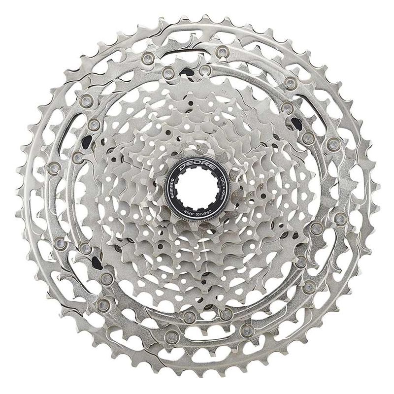 Shimano, CS-M5100-11, Cassette, Speed: 11, 11-51T