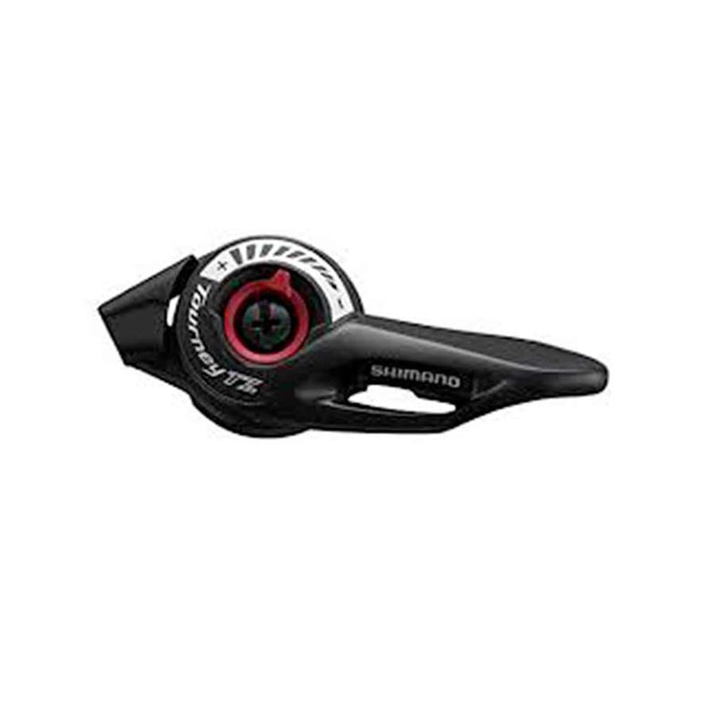 Shimano, SL-TZ500, Thumb Shifter, Speed: 3, Black