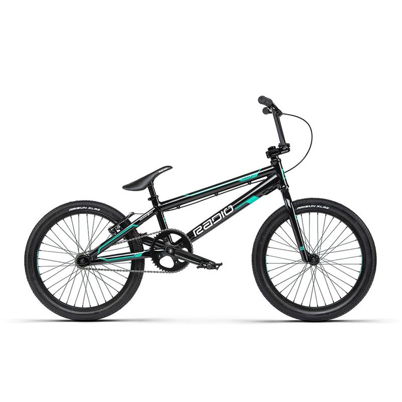 Radio Raceline, Cobalt Pro, BMX, 20&#39;&#39;, Black, 20.75