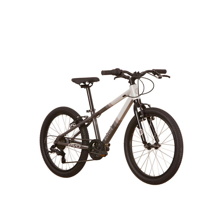 EVO, Koyote 20 7S, Kids Bicycle, 20&#39;&#39;, Gray-Gray