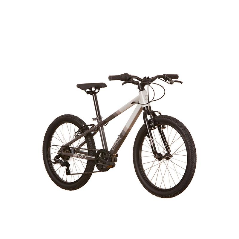EVO, Koyote 20 7S, Kids Bicycle, 20'', Gray-Gray EVO, Koyote 20 7S, Kids Bicycle, 20'', Gray-Gray