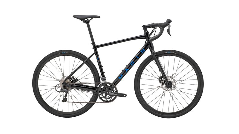 Marin Gestalt 700c Gloss Black/Blue, 54cm Marin Gestalt 700c Gloss Black/Blue, 54cm