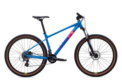 Marin Bobcat Trail 3 - Gloss Blue/Yellow/Magenta, LG (29&quot;)