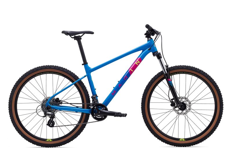 Marin Bobcat Trail 3 - Gloss Blue/Yellow/Magenta, LG (29") Marin Bobcat Trail 3 - Gloss Blue/Yellow/Magenta, LG (29")