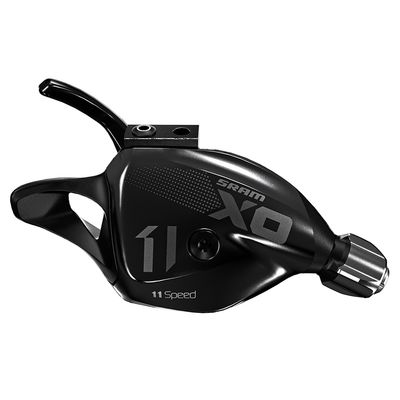 SRAM, X01, Shift lever, 11sp, Black, Rear