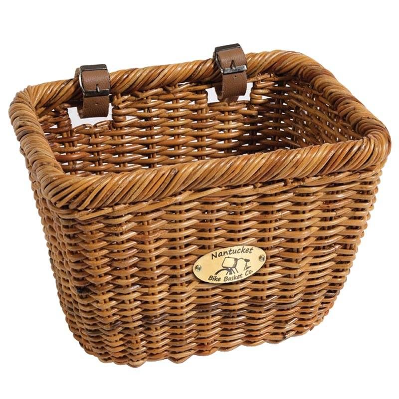 Nantucket, Cisco, Rectangular Basket, 13&#39;&#39;x10.75&#39;&#39;x9.5