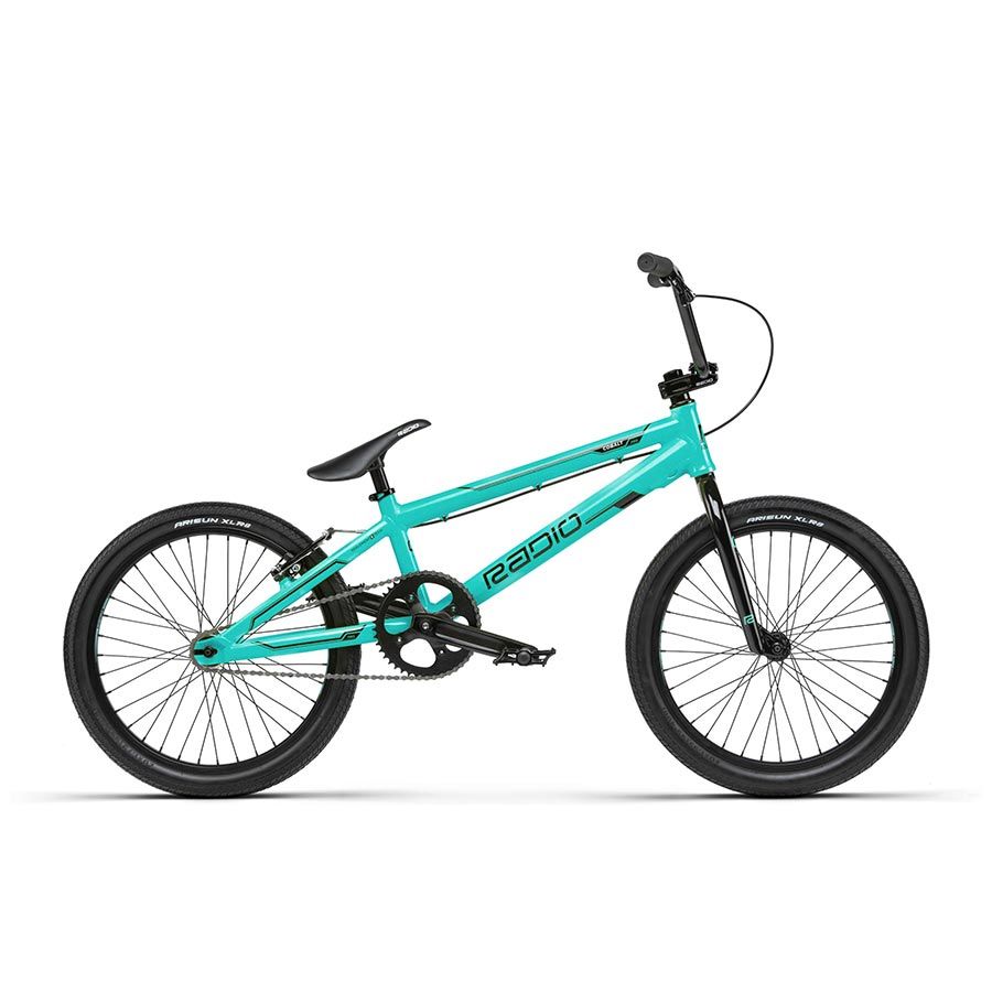 Radio Raceline, Cobalt Pro, BMX, 20&#39;&#39;, Metallic Mint, 20.75
