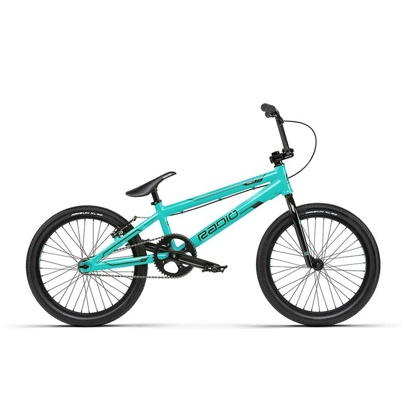 Radio Raceline, Cobalt Pro, BMX, 20&#39;&#39;, Metallic Mint, 20.75