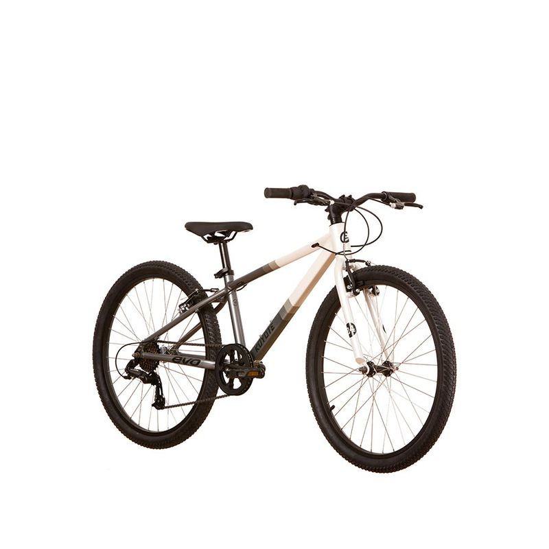 EVO, Koyote 24, Kids Bicycle, 24'', Gray-White EVO, Koyote 24, Kids Bicycle, 24'', Gray-White