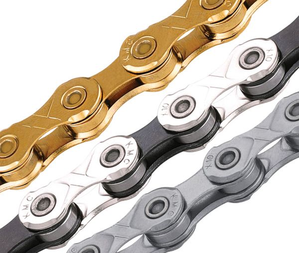 KMC X10 Chain 10SP Silver/Black