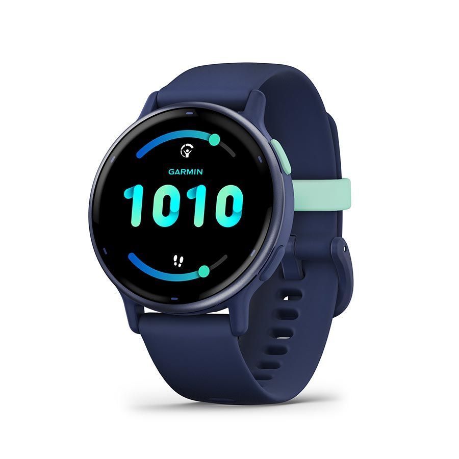 Garmin, Vivoactive 5, Watch, Navy, Navy - Silicone