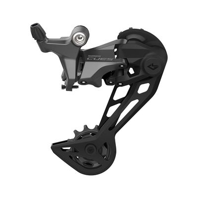 Shimano, CUES RD-U6020, Rear Derailleur, Speed: 11, Cage: SGS, Black, ERDU602011SGS