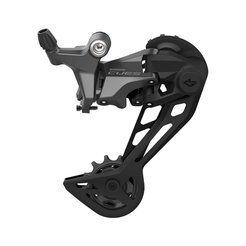 Shimano, CUES RD-U6020, Rear Derailleur, Speed: 11, Cage: SGS, Black, ERDU602011SGS