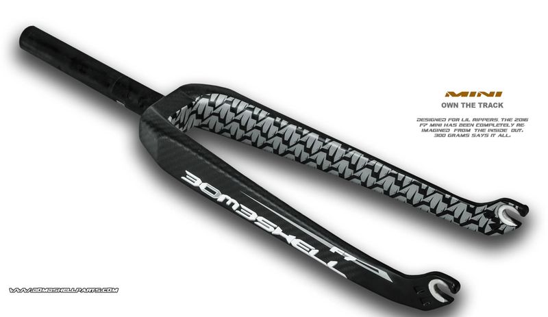 Bombshell F7 Carbon Fork, Pro 1-1/8&quot;