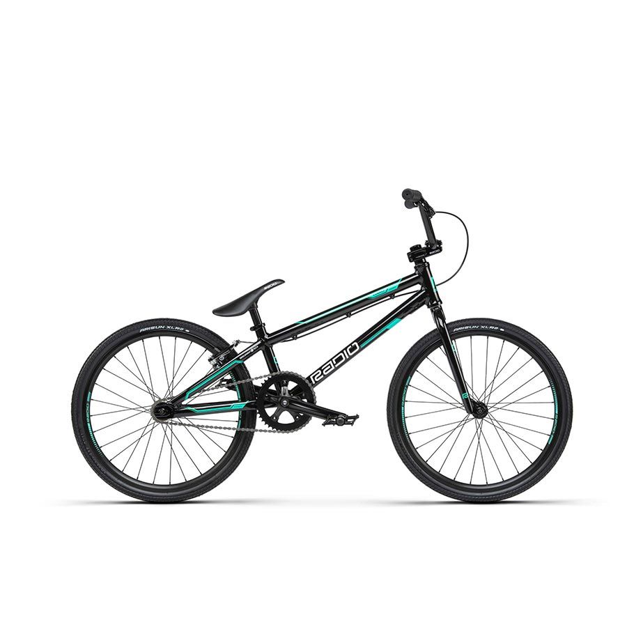 Radio Raceline, Cobalt Expert, BMX, 20&#39;&#39;, Black, 19.5