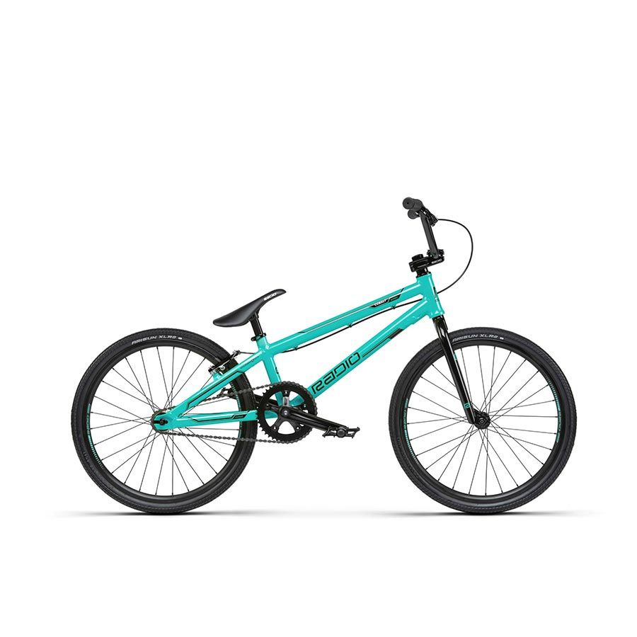 Radio Raceline, Cobalt Expert, BMX, 20&#39;&#39;, Metallic Mint, 19.5