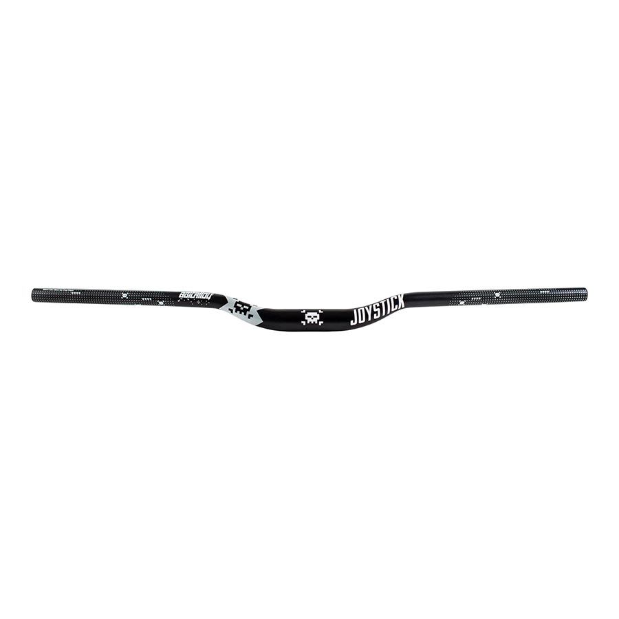 Joystick Components, 8-Bit Alloy 35, MTB Handlebar, Black