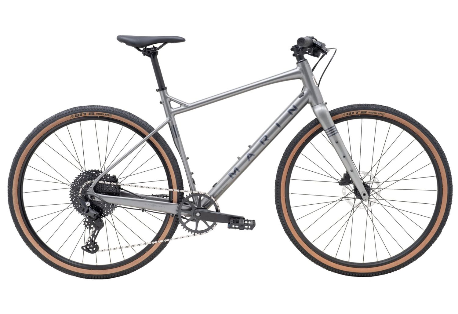 Marin DSX 1, Black Chrome/Charcoal, 700c, MD