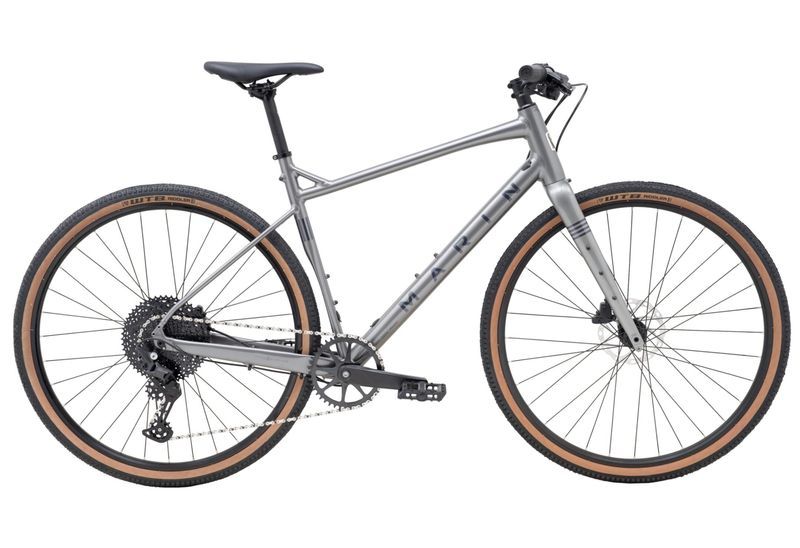 Marin DSX 1, Black Chrome/Charcoal, 700c, MD Marin DSX 1, Black Chrome/Charcoal, 700c, MD