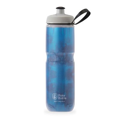 Polar Bottle, Sport Insulated 24oz, Electric Blue, Water Bottle
