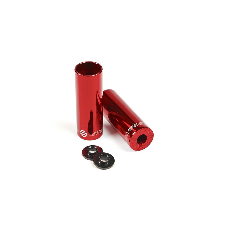 Salt, AM, Peg, 4.15&quot;, Red, Pair