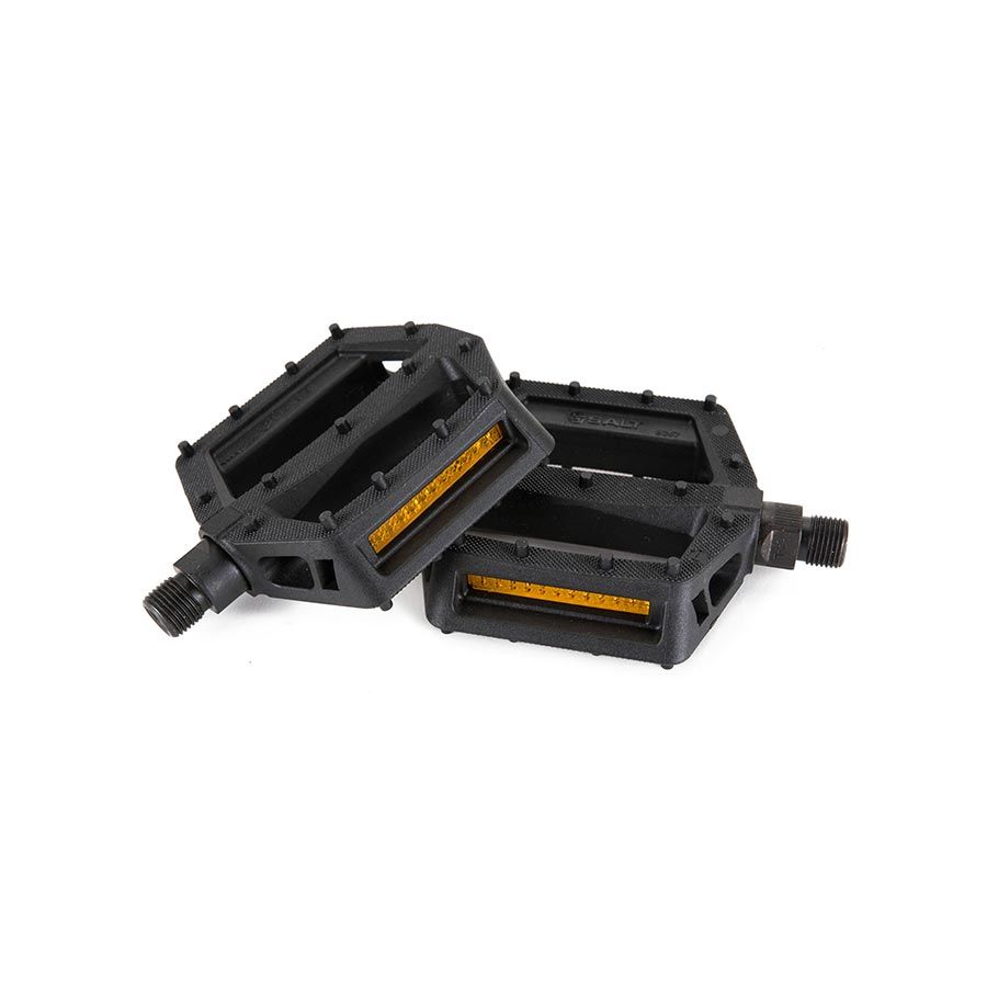 Salt, Junior, Platform Pedals, Nylon, Black