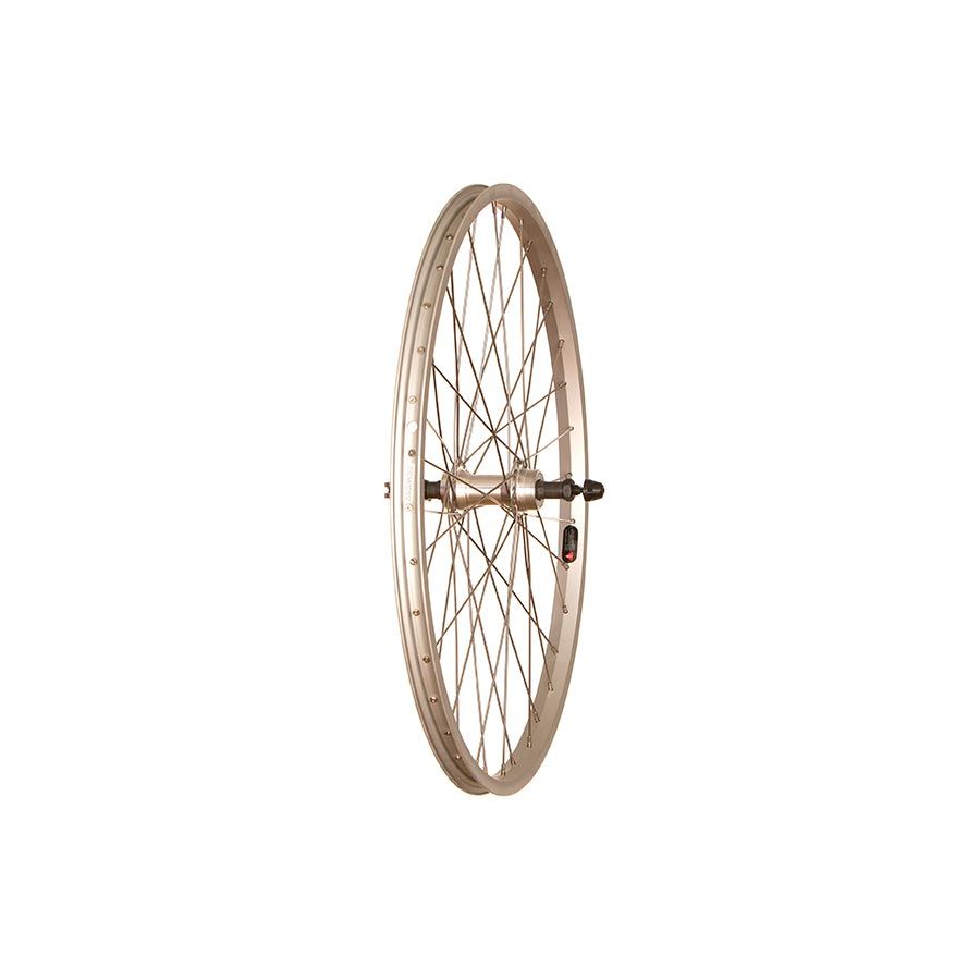 Wheel Shop, Alex C1000 / Formula FM-31-QR, Wheel, Rear, 24'' / 507, Holes: 36, QR, 135mm, Rim, Freewheel