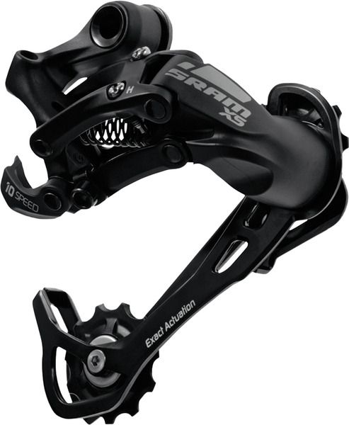 SRAM X5 Rear Derailleur 10S Long Cage Black