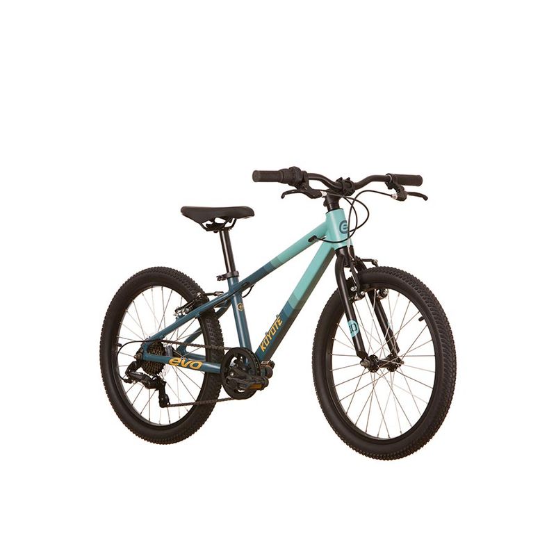 EVO, Koyote 20 7S, Kids Bicycle, 20'', Green-Green EVO, Koyote 20 7S, Kids Bicycle, 20'', Green-Green