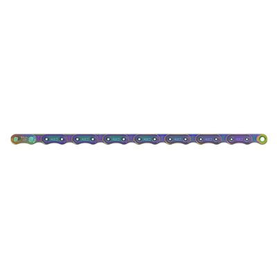 SRAM, Red AXS D1, Chain, Speed: 12, Links: 120, Rainbow
