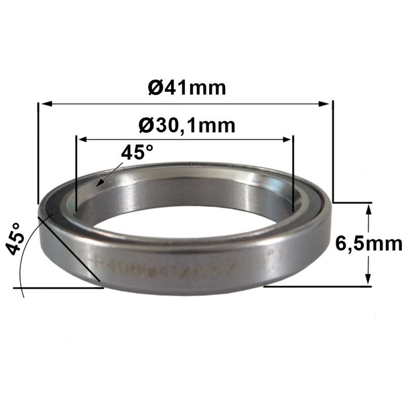 Cloud Perform R408 30,1 x 41 x 6.5 (45°x45°) Bearing