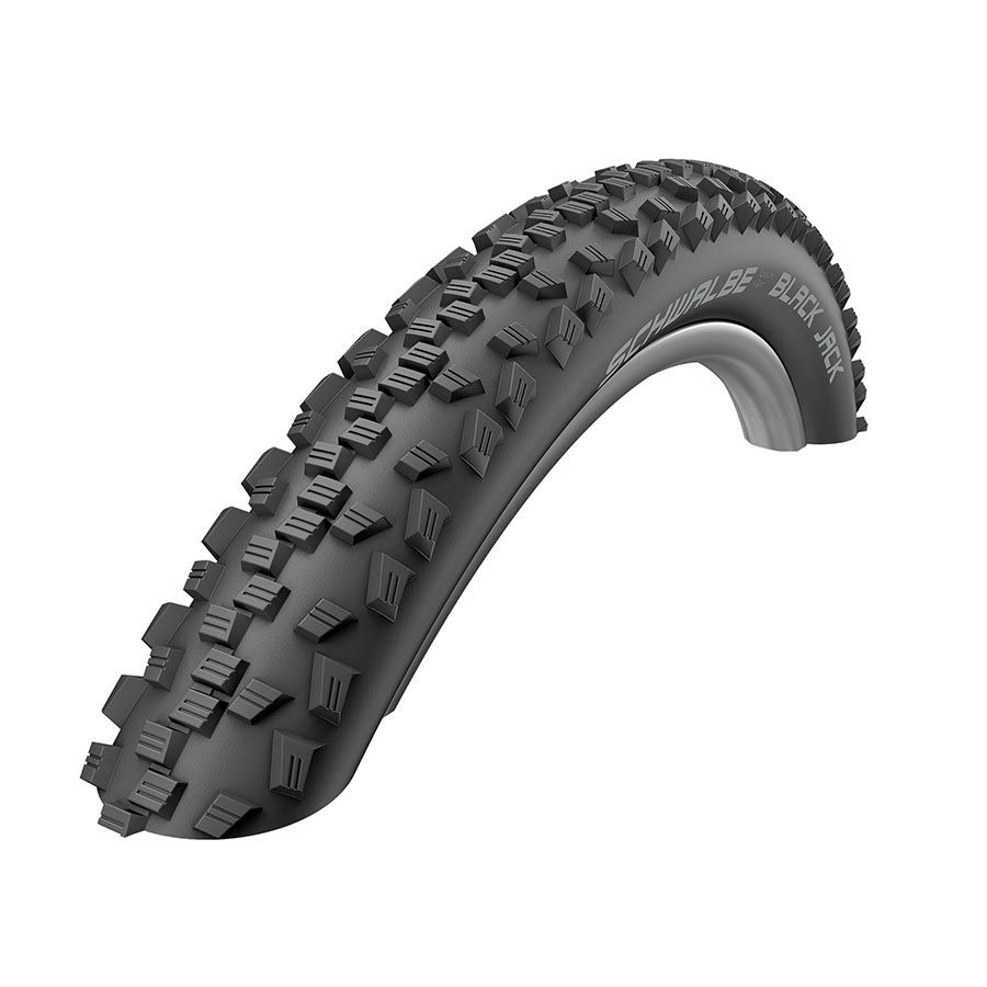 Schwalbe, Black Jack, Tire, 24&#39;&#39;x1.90, Wire, Clincher, Black