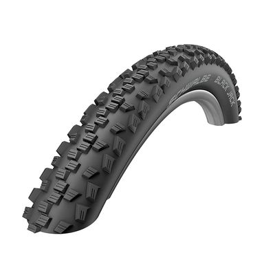 Schwalbe, Black Jack, Tire, 24&#39;&#39;x1.90, Wire, Clincher, Black