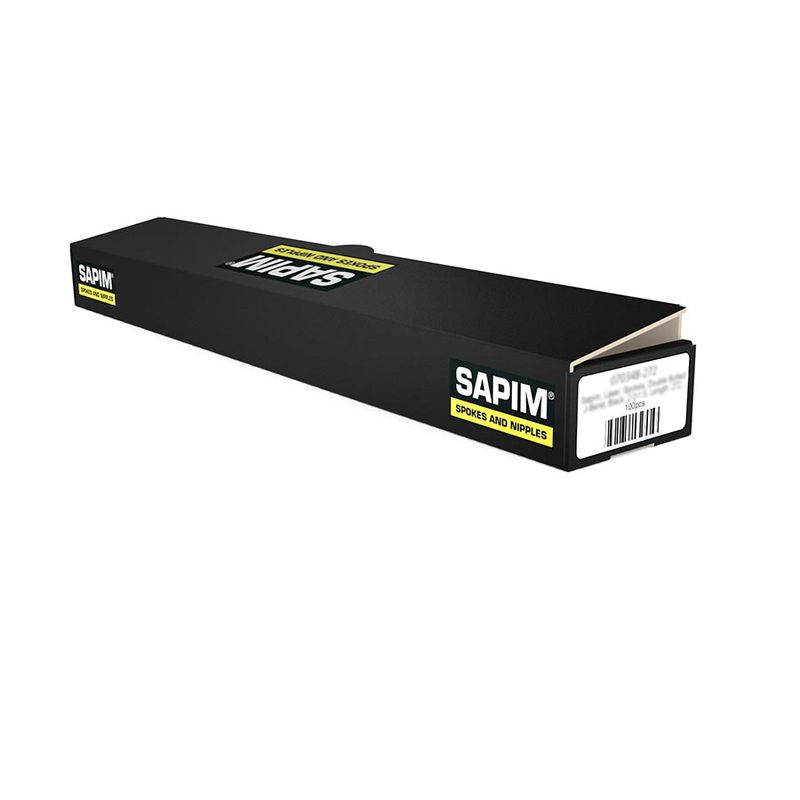 Sapim, Strong, Spokes, Double Butted J-Bend, Black, 2.3/2.0, 310mm