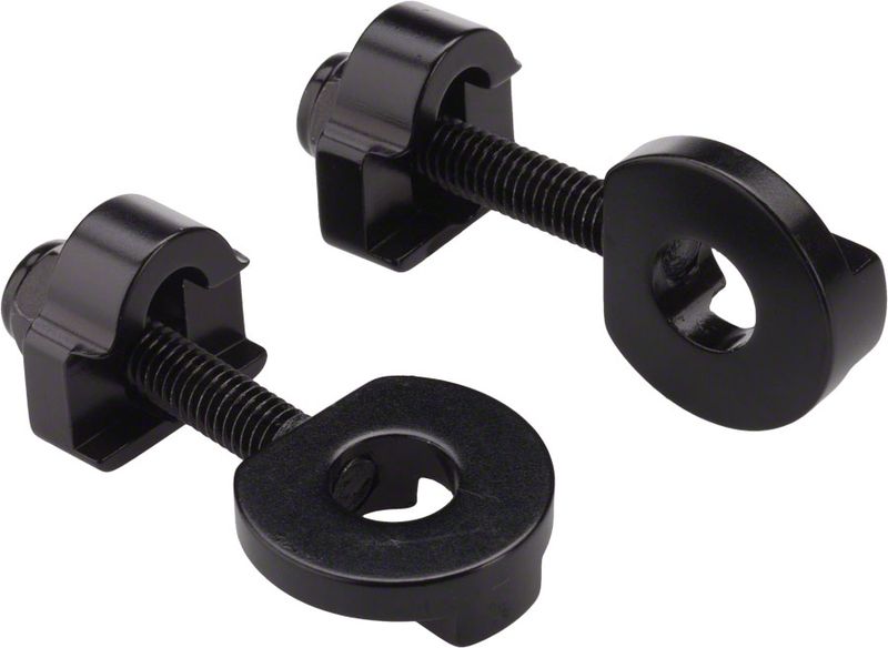 Promax C-2 Chain Tensioner - Single Hole, Fits 3/8&quot;/10mm Axles, Black