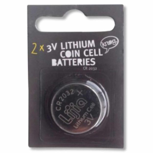Knog Coincell Battery Pack 2pc (CR2032)