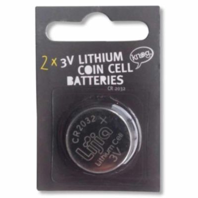 Knog Coincell Battery Pack 2pc (CR2032)