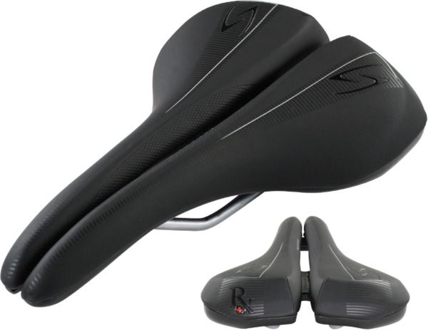 Serfas RX Race Read 160mm Microfibre