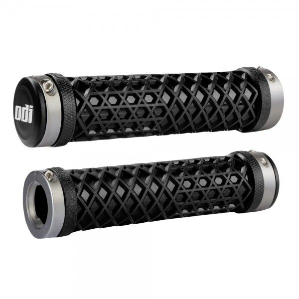 ODI, Vans Lock-On, Grips, 130mm, Black/Grey