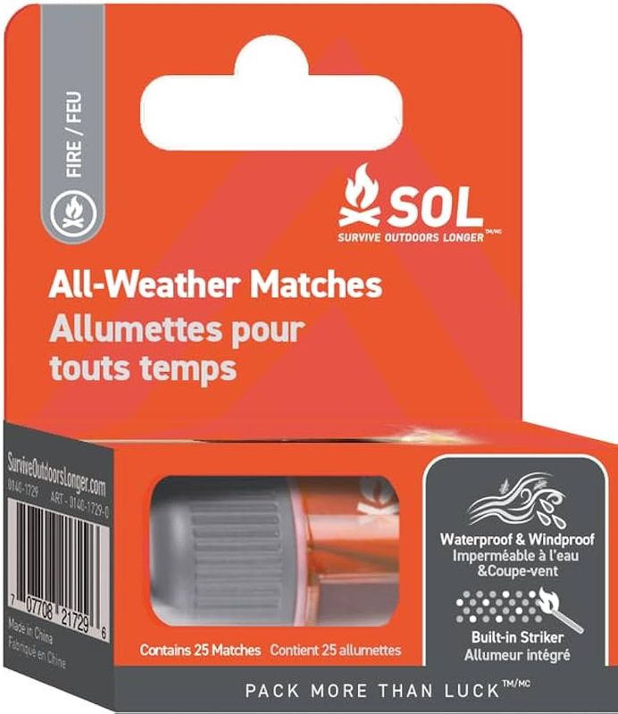 SOL All Weather Matches