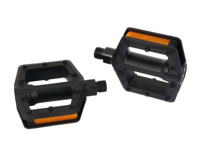 49N Kids Resin Pedal Black 9/16