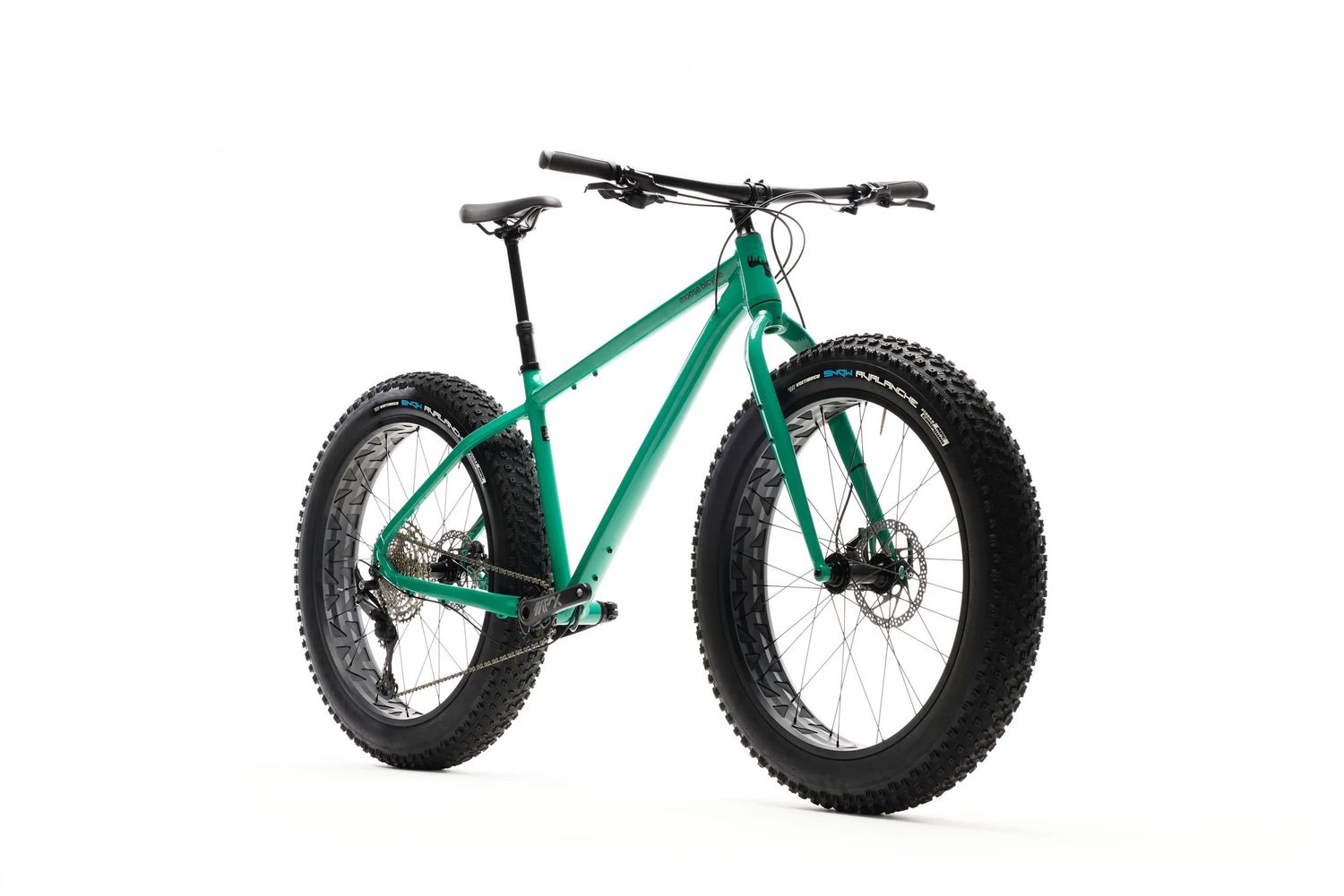 Moose FB2, Jade Green, SM (15&quot;, fits 4&#39;10&quot; to 5&#39;4&quot;)