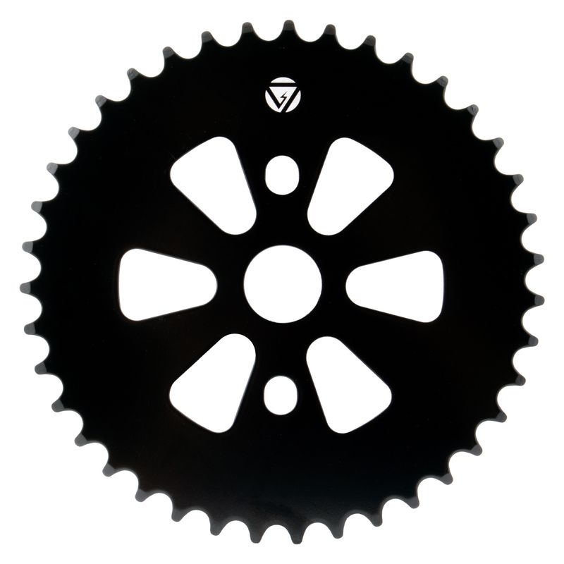 Black Ops Chainring 1pc 39T 1/8, Black