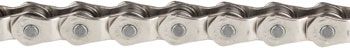 KMC HL1 Narrow Chain - Half Link Chain, Silver