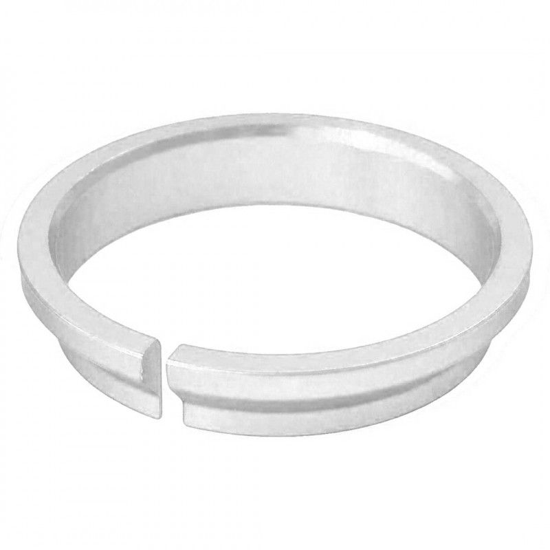 SOS Compression ring 1&quot;1/8 45° FSA, Silver