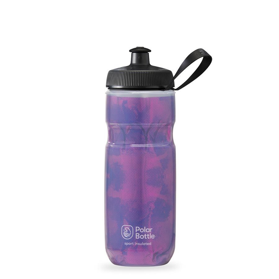 Polar Bottle, Sport Insulated 20oz, Blackberry, Water Bottle