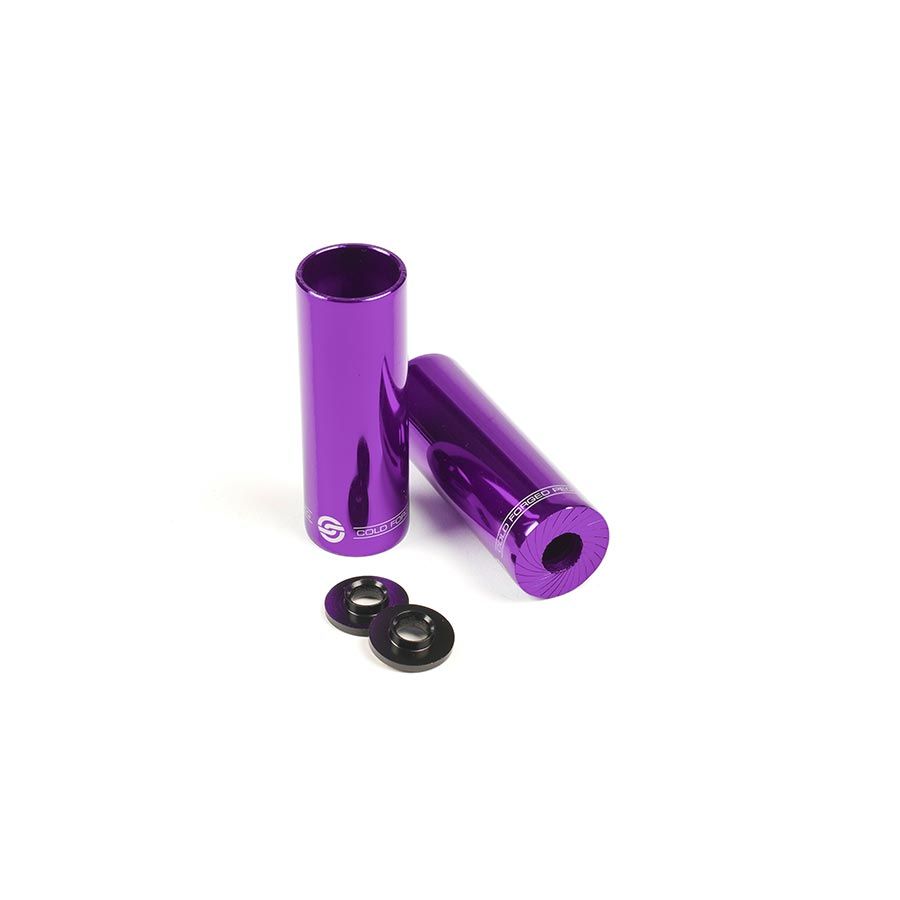 Salt, AM, Peg, 4.15&quot;, Purple, Pair