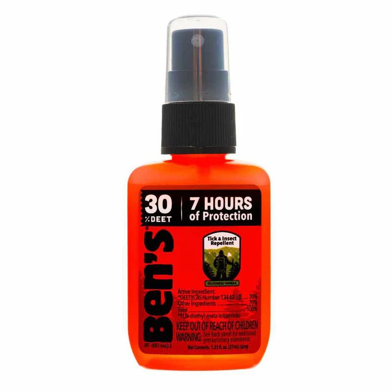 Ben&#39;s 30 100ml Tick and Insect Repellent